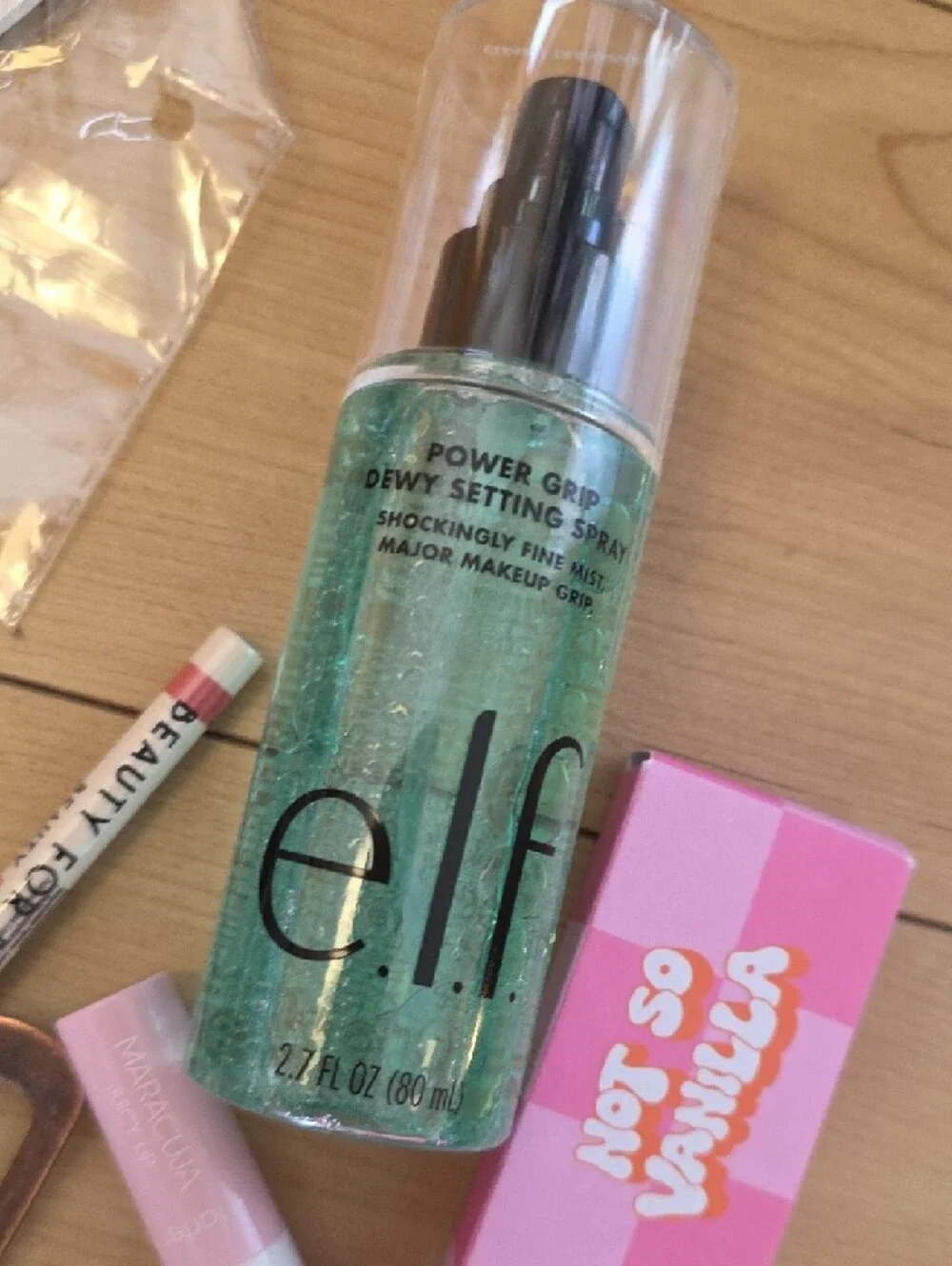 Power Grip Setting Spray — Green Hydrating Makeup Primer